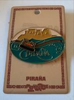 Efteling Piraña Pin - Bewegend Bootje!, Verzamelen, Efteling, Ophalen of Verzenden, Nieuw