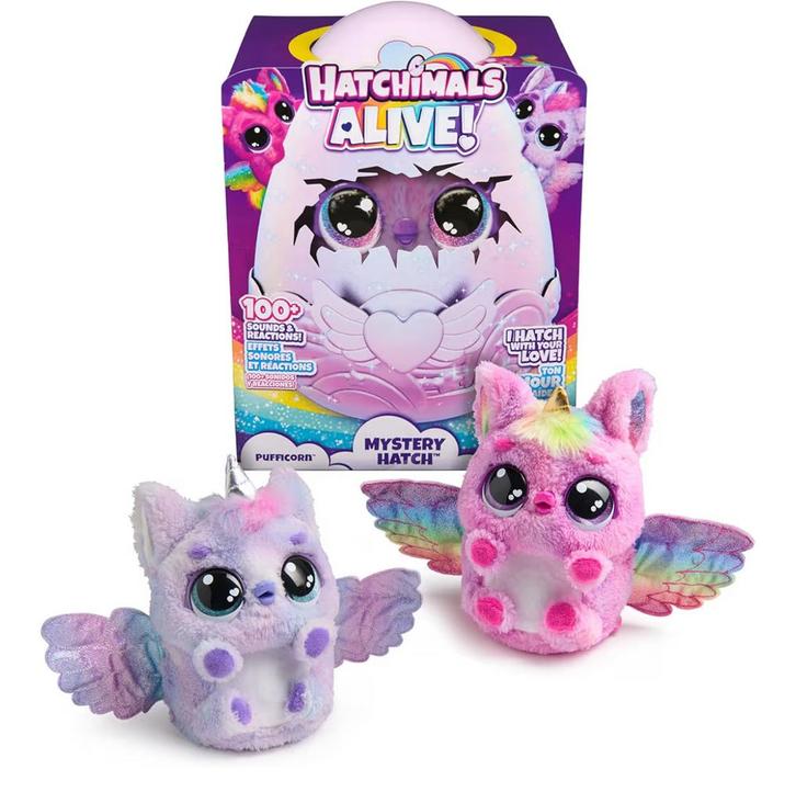 Hatchimals Alive! NIEUW in doos!, Kinderen en Baby's, Speelgoed | Knuffels en Pluche, Nieuw, Overige typen, Ophalen of Verzenden