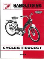 Peugeot 102 handleiding montage demontage (5666z), Fietsen en Brommers, Verzenden