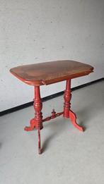 Antieke Wilhelminiaanse Spinnekop Tafel, Ophalen