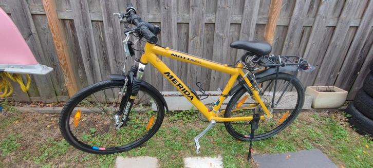 Merida Matts ATB - Geel, 26 inch, 21 versnellingen, Fietsen en Brommers, Fietsen | Jongens, Gebruikt, Versnellingen, Ophalen of Verzenden