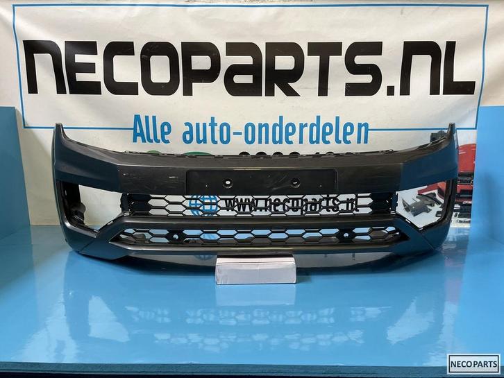 VOLKSWAGEN AMAROK 2H6 2H VOORBUMPER BUMPER ORIGINEEL, Auto-onderdelen, Carrosserie en Plaatwerk, Bumper, Volkswagen, Voor, Gebruikt