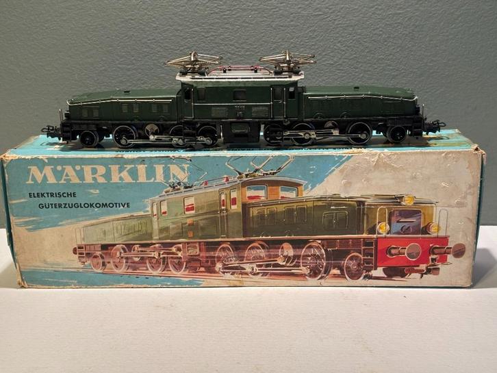Märklin 3015 krokodil van de SBB, Hobby en Vrije tijd, Modeltreinen | H0, Gebruikt, Locomotief, Wisselstroom, Märklin, Analoog