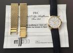 IWC Flatline 3306 18k Goud - Nieuwstaat, Compleet!, Overige merken, Leer, Polshorloge, Nieuw