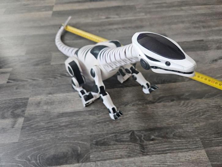 Wowee Mini Robosapien Robot Dino, Kinderen en Baby's, Speelgoed | Buiten | Actiespeelgoed, Gebruikt, Ophalen of Verzenden