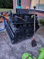 Kunststof pallets 10 stuks, Doe-het-zelf en Verbouw, Kratten en Dozen, 100 cm of meer, 60 cm of meer, Overige typen, Minder dan 35 cm