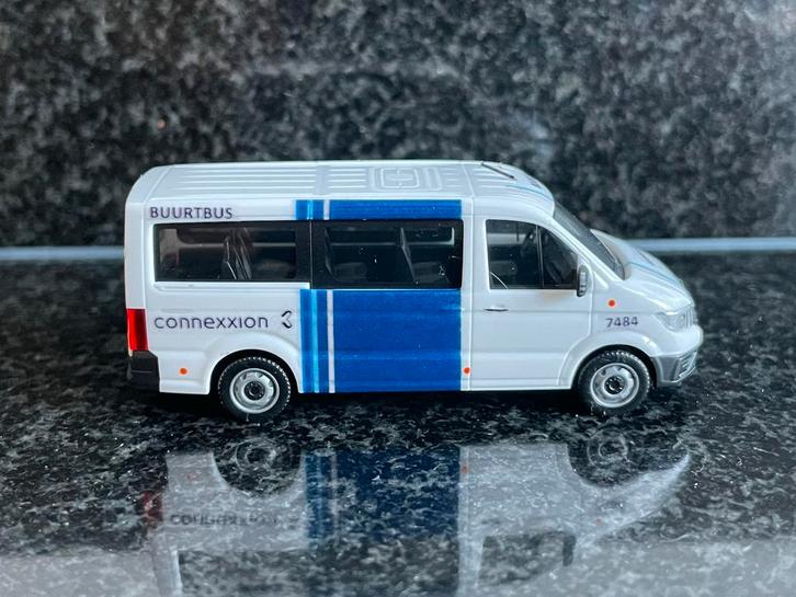 Decals transfer set Connexxion buurtbus 7484 ov vervoer 1:87, Hobby en Vrije tijd, Modelauto's | 1:87, Nieuw, Verzenden