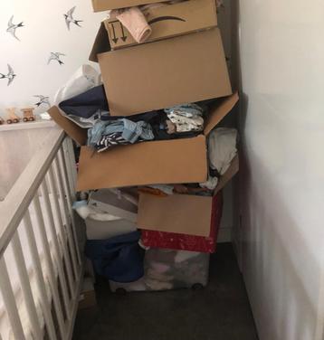 Kleding pakketten van maat 44-68 jongen en meisje beschikbaar voor biedingen