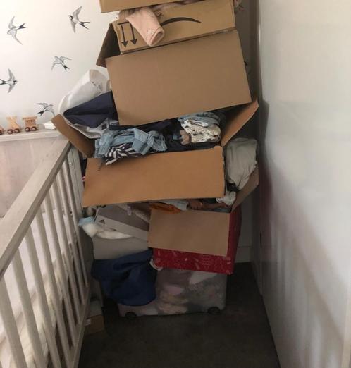Kleding pakketten van maat 44-68 jongen en meisje, Kinderen en Baby's, Babykleding | Baby-kledingpakketten, Gebruikt, Ophalen