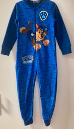 Nette onesie paw patrol Nickelodeon blauw maat 110/116, Nacht- of Onderkleding, Gebruikt, Ophalen of Verzenden, Nickelodeon