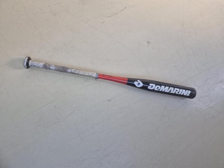DeMARINI DXL12 Honkbalknuppel – 2-1/4", Sport en Fitness, Honkbal en Softbal, Gebruikt, Knuppel, Honkbal, Ophalen