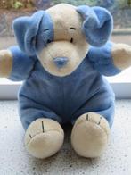 Hond of hondje merk Jelly Kitten blauw velours meet ca 23 cm, Kinderen en Baby's, Speelgoed | Knuffels en Pluche, Ophalen of Verzenden