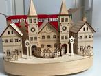 Kerstdorp van hout, Diversen, Ophalen of Verzenden, Zo goed als nieuw
