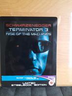 Terminator  3 Rise of the Machines zavvi exclusive steelbook, Cd's en Dvd's, Blu-ray, Ophalen of Verzenden, Gebruikt, Actie