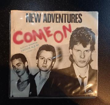 New Adventures 7" single beschikbaar voor biedingen