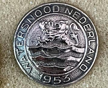WATERSNOOD NEDERLAND  van 1953 in Nederland. beschikbaar voor biedingen