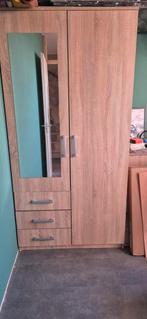 Jysk Vellerup Kledingkast - 101/200, Overige materialen, Gebruikt, 100 tot 150 cm, Modern