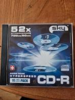 CD-R, 80 min, 700 MB, 52x. Merk: Sky, Cd's en Dvd's, VHS | Film, Alle leeftijden, Ophalen, Nieuw in verpakking, Overige genres