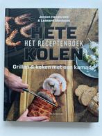 Hete kolen - Het receptenboek, Boeken, Kookboeken, Verzenden, Jeroen Hazebroek, Nieuw, Hoofdgerechten