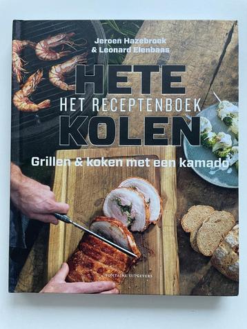 Hete kolen - Het receptenboek  beschikbaar voor biedingen