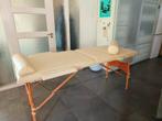 Massage tafel inklapbaar inclusief tas, Sport en Fitness, Massageproducten, Ophalen, Gebruikt, Massagetafel