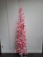Roze kerstboom  210 x 55 cm, Diversen, Kerst, Nieuw, Ophalen of Verzenden