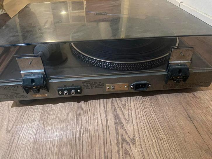Scott PS 76 Platenspeler - Direct Drive - Vintage, Audio, Tv en Foto, Platenspelers, Gebruikt, Platenspeler, Overige merken, Ophalen of Verzenden