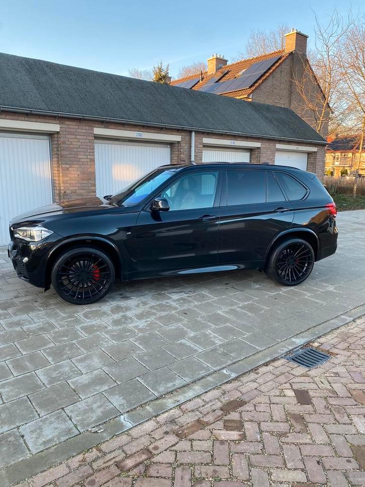 BMW X5 Xdrive 30D M Aut8 pano softclose flippers, Auto's, BMW, Bedrijf, X5, 4x4, ABS, Achteruitrijcamera, Adaptieve lichten, Adaptive Cruise Control
