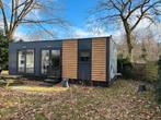 Te koop chalet/stacaravan met staanplaats uit 2023