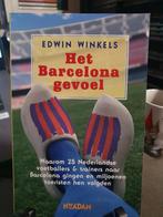Het Barcelona gevoel - Edwin Winkels, Boeken, Ophalen, Zo goed als nieuw, Balsport