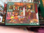 Falcon puzzel 1000 stukjes, Hobby en Vrije tijd, Ophalen of Verzenden, 500 t/m 1500 stukjes, Zo goed als nieuw