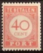 Ned-Indie Port 47 postfris 1941, Verzenden, Postfris, Nederlands-Indië