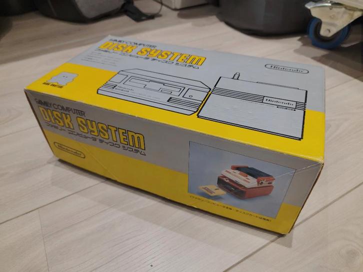 Nintendo Famicom Disk System (HVC-022) [2], Spelcomputers en Games, Spelcomputers | Nintendo NES, Gebruikt, Ophalen of Verzenden