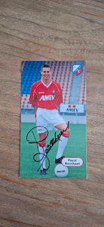 Spelerskaart met handtekening; Pascal Bosschaart FC Utrecht, Verzamelen, Sportartikelen en Voetbal, Verzenden, Nieuw, F.C. Utrecht