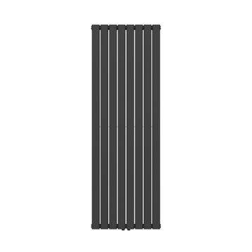 Verticaal Vierkant Dubbelzijdig Zwart 180x60,8 cm  beschikbaar voor biedingen