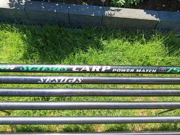 Sensas 675 Competition Carp Power match beschikbaar voor biedingen