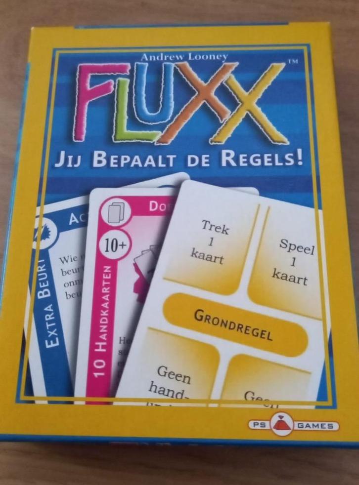 Fluxx, Hobby en Vrije tijd, Gezelschapsspellen | Kaartspellen, Nieuw, Ophalen of Verzenden