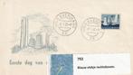 FDC NVPH Nr.792 met plaatfout. Zie afbeelding., Ophalen of Verzenden, Brief