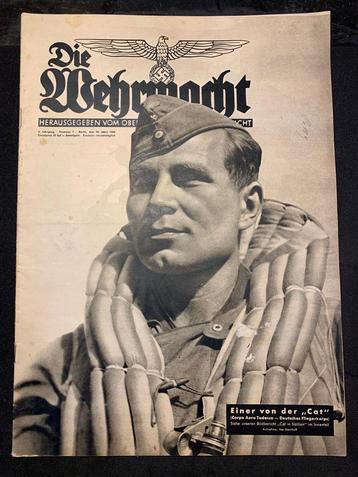 Die Wehrmacht magazine 102 stuks