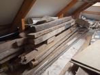 eiken balken, Doe-het-zelf en Verbouw, Hout en Planken, Ophalen, Gebruikt, Eiken, Balk