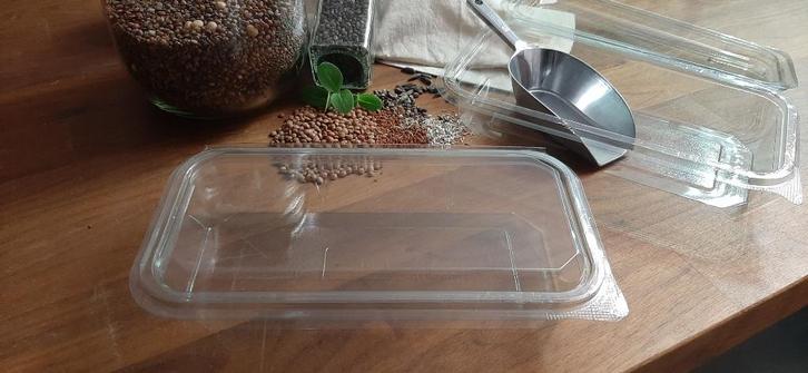 Plastic Bakjes en Clamshells + Kweekmaterialen, Huis en Inrichting, Keuken | Keukenbenodigdheden, Nieuw, Verzenden