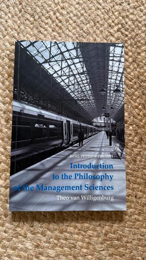 Introduction to the Philosophy of the Management Sciences, Boeken, Studieboeken en Cursussen, Zo goed als nieuw, WO, Ophalen of Verzenden