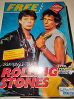 FREE Magazine - Rolling Stones Urban Jungle Tour '90, Ophalen of Verzenden, Gelezen, Muziek, Film of Tv