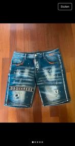 Dsquared 2 korte broek maat 48, Ophalen of Verzenden, Zo goed als nieuw, Blauw, W33 - W34 (confectie 48/50)