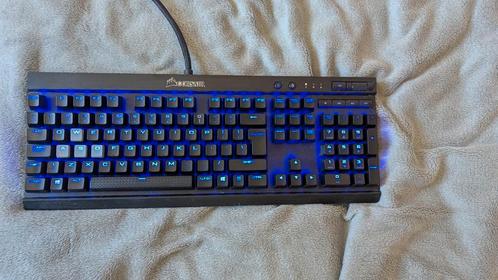 Corsair K70 Lux Blue, MX Cherry Red, Full Keyboard, Computers en Software, Toetsenborden, Zo goed als nieuw, Ophalen