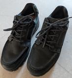 Ecco, leren heren veterschoen, maat 44, zwart. Zgan!, Kleding | Heren, Schoenen, Ecco, Zwart, Ophalen of Verzenden, Zo goed als nieuw