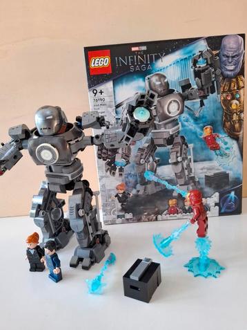 LEGO Marvel Iron Man: Iron Monger Mayhem 76190 beschikbaar voor biedingen