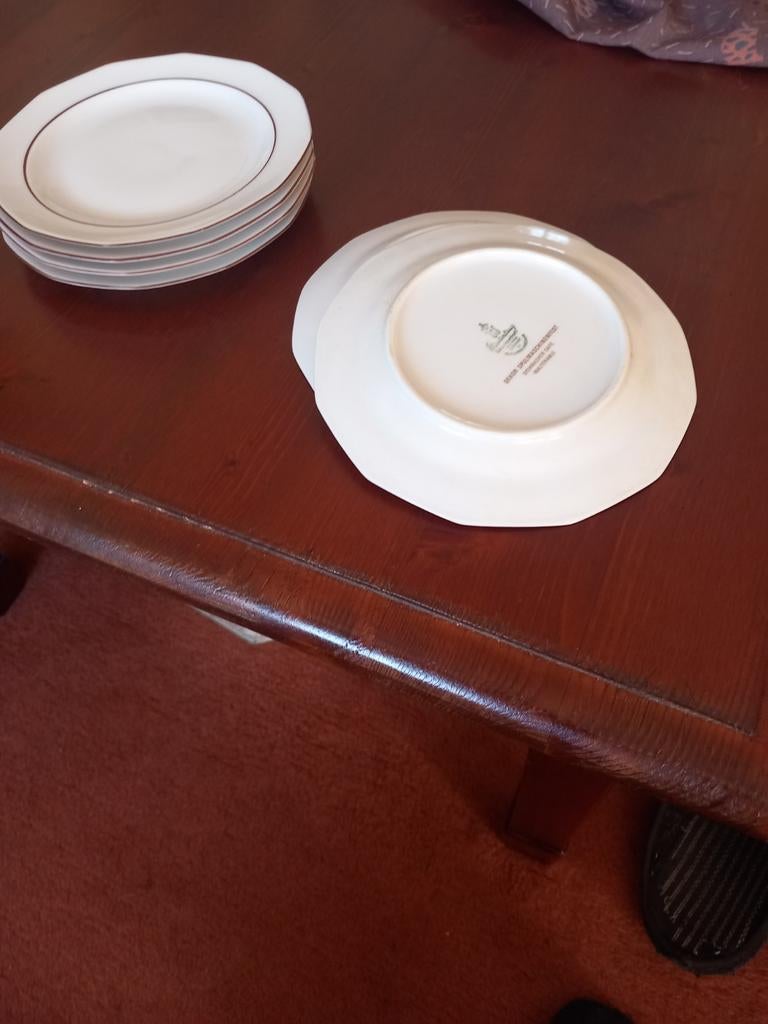 Vintage Winterling Schwarzenbach Bavaria Borden, Ophalen of Verzenden