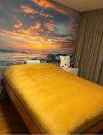 Auping Auronde ombouw met Lattenbodem - Verstelbaar, Huis en Inrichting, Slaapkamer | Bedden, Bruin, Tweepersoons, Ophalen of Verzenden