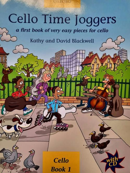 Cello Time Joggers - Blackwell - Nieuwstaat + CD, Muziek en Instrumenten, Bladmuziek, Nieuw, Les of Cursus, Populair, Cello, Ophalen of Verzenden